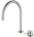 Mica Gooseneck Hob Sink/Basin Mixer Set - GlazeX Bathware + Glazing