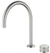 Mica Fluted Gooseneck Hob Sink/Basin Mixer Set - GlazeX Bathware + Glazing