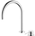 Mica Gooseneck Hob Sink/Basin Mixer Set - GlazeX Bathware + Glazing
