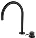 Mica Gooseneck Hob Sink/Basin Mixer Set - GlazeX Bathware + Glazing