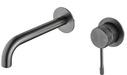 Mica Fluted Wall-Spout Combo - GlazeX Bathware + Glazing