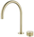 Mica Fluted Gooseneck Hob Sink/Basin Mixer Set - GlazeX Bathware + Glazing