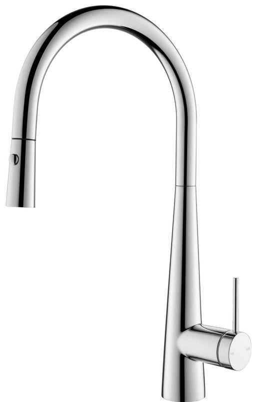 Mica Pull-Out Cone Sink Mixer - GlazeX Bathware + Glazing