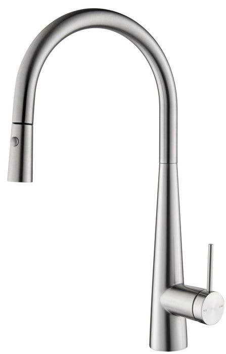 Mica Pull-Out Cone Sink Mixer - GlazeX Bathware + Glazing