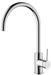 Mica Gooseneck Sink Mixer - GlazeX Bathware + Glazing