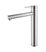 Mica Tall Basin Mixer Straight - GlazeX Bathware + Glazing