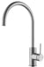 Mica Gooseneck Sink Mixer - GlazeX Bathware + Glazing