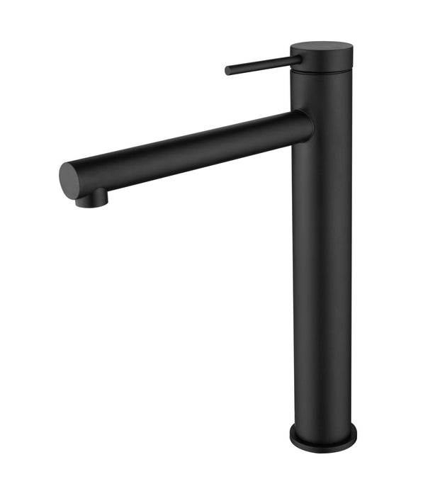 Mica Tall Basin Mixer Straight - GlazeX Bathware + Glazing