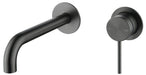 Mica Wall-Spout Combo – Curved Spout – 2P – TRIM KIT ONLY - GlazeX Bathware + Glazing