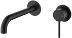 Mica Wall-Spout Combo – Curved Spout – 2P – TRIM KIT ONLY - GlazeX Bathware + Glazing