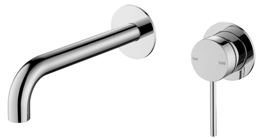 Mica Wall-Spout Combo – Curved Spout – 2P – TRIM KIT ONLY - GlazeX Bathware + Glazing