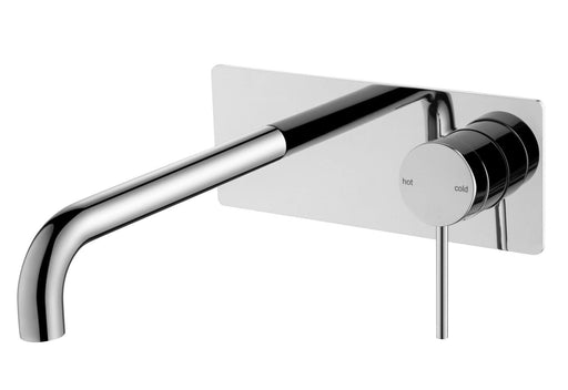 Mica Wall-Spout Combo – Curved Spout – 1P – TRIM KIT ONLY - GlazeX Bathware + Glazing