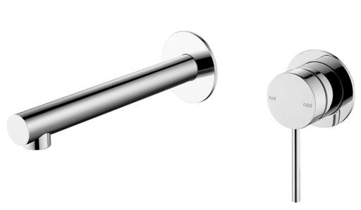 Mica Wall-Spout Combo – Straight Spout – 2P – TRIM KIT ONLY - GlazeX Bathware + Glazing