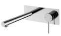 Mica Wall-Spout Combo – Straight Spout – 1P – TRIM KIT ONLY - GlazeX Bathware + Glazing