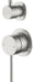 Mica Shower Mixer Diverter – 2P – TRIM KIT - GlazeX Bathware + Glazing