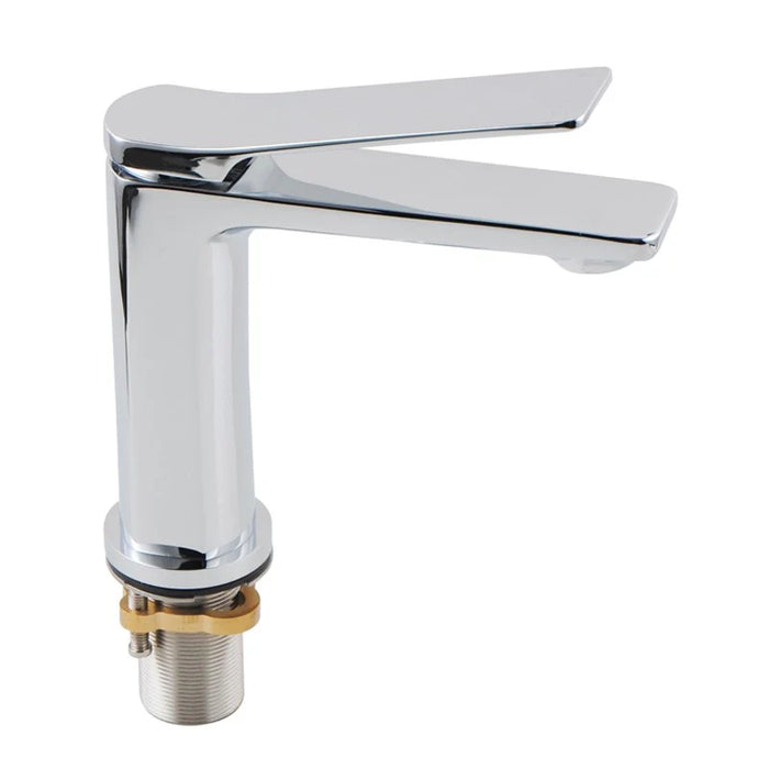 RUSHY Short Basin Mixer Chrome