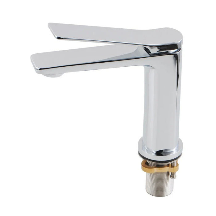 RUSHY Short Basin Mixer Chrome