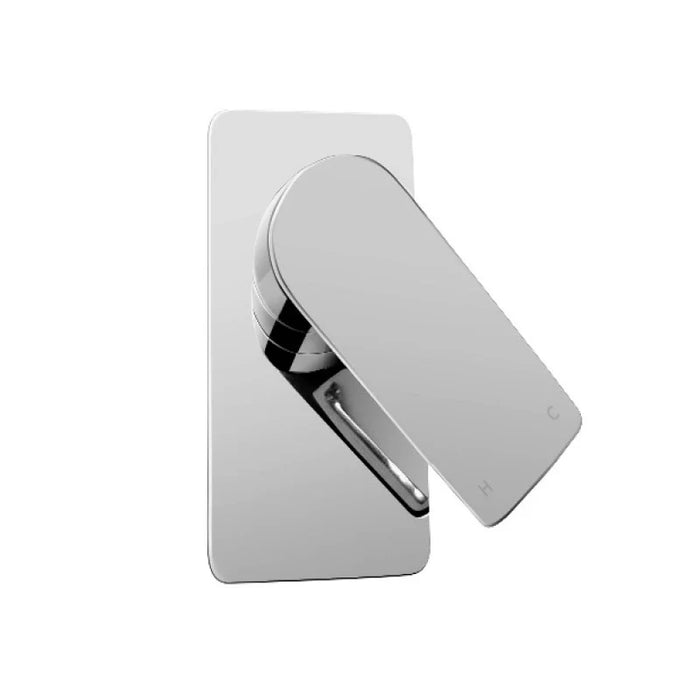 VOG Solid Brass Chrome Shower/Bath Wall Mixer
