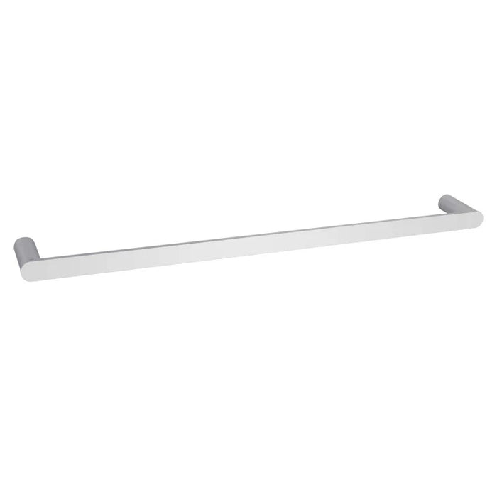 RUSHY Chrome Single Towel Rail 800mm