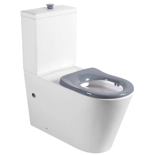 Cara 800 Care Rimless Back to wall - GlazeX Bathware + Glazing