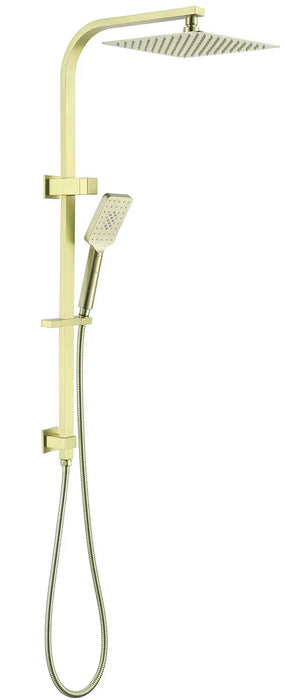Cresta Dual Shower Rail - GlazeX Bathware + Glazing