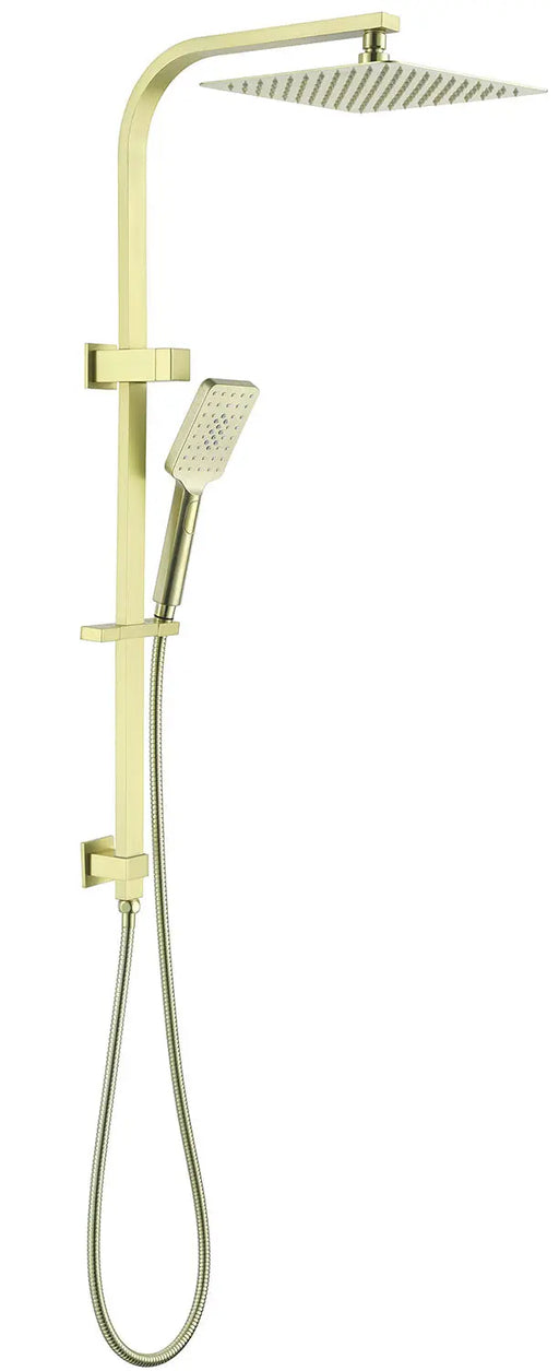 Cresta Dual Shower Rail - GlazeX Bathware + Glazing