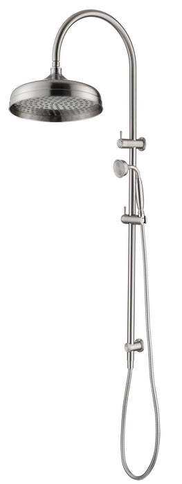 Mica Heritage Dual Shower Rail - GlazeX Bathware + Glazing