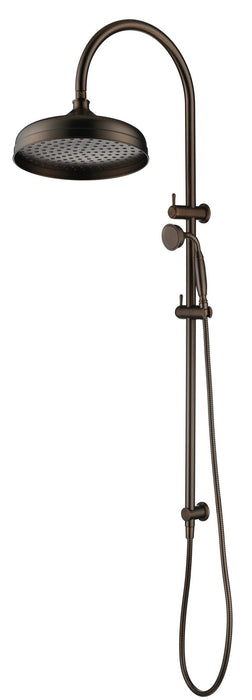 Mica Heritage Dual Shower Rail - GlazeX Bathware + Glazing