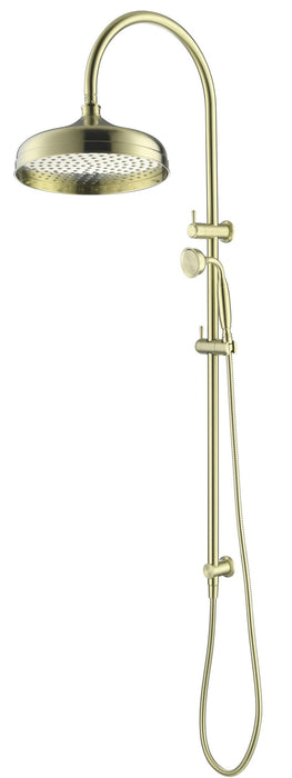 Mica Heritage Dual Shower Rail - GlazeX Bathware + Glazing