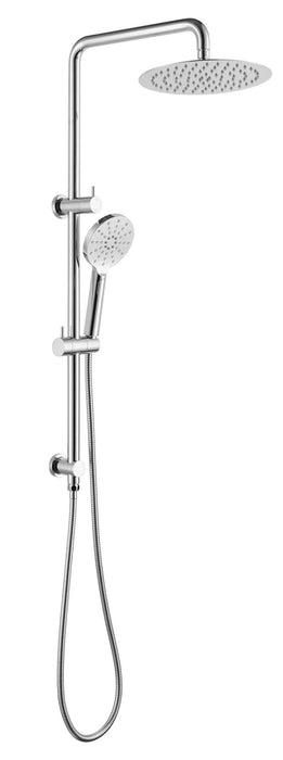 Mica Dual Shower Rail - GlazeX Bathware + Glazing