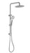 Mica Dual Shower Rail - GlazeX Bathware + Glazing