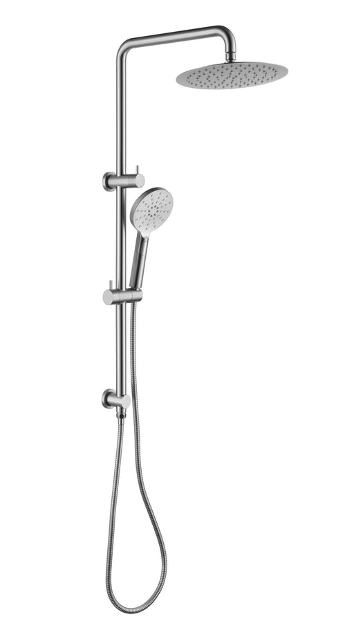 Mica Dual Shower Rail - GlazeX Bathware + Glazing