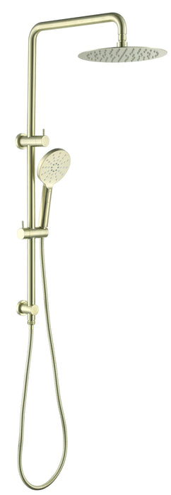Mica Dual Shower Rail - GlazeX Bathware + Glazing