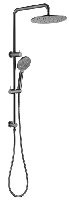 Mica Dual Shower Rail - GlazeX Bathware + Glazing