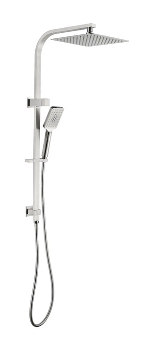 Cresta Dual Shower Rail - GlazeX Bathware + Glazing