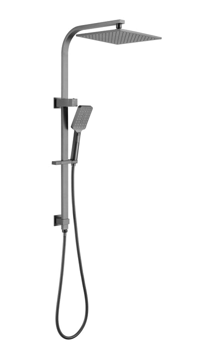 Cresta Dual Shower Rail - GlazeX Bathware + Glazing