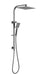 Cresta Dual Shower Rail - GlazeX Bathware + Glazing