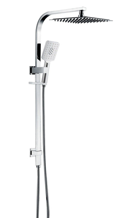 Cresta Dual Shower Rail - GlazeX Bathware + Glazing