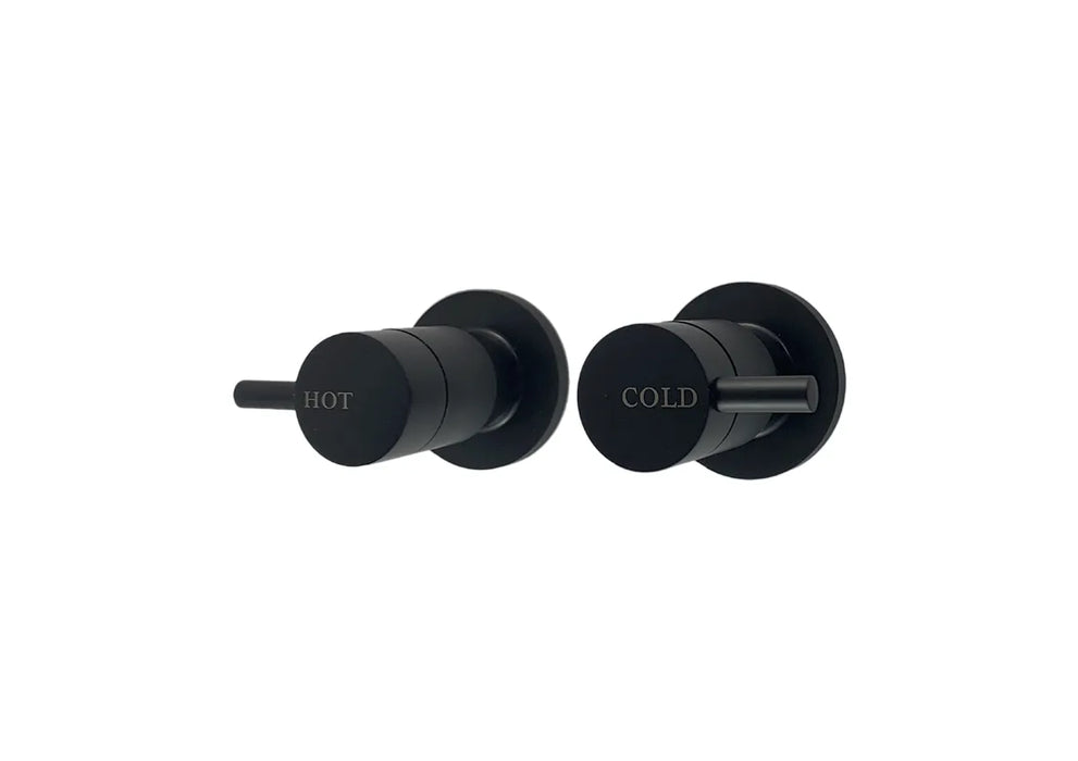 ELLE Wall Top Assembly Pair Black