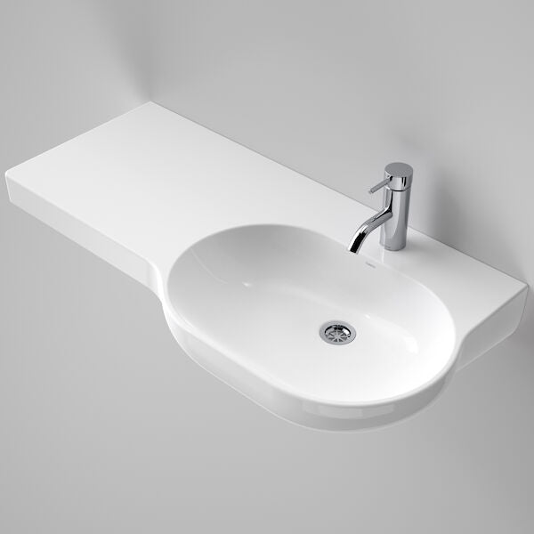 wall mounted basin RHS with shroud