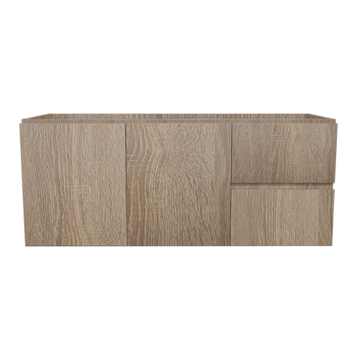Hannah 1200mm Wall Hung Vanity - GlazeX Bathware + Glazing