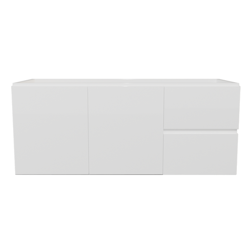 Hannah 1200mm Wall Hung Vanity - GlazeX Bathware + Glazing