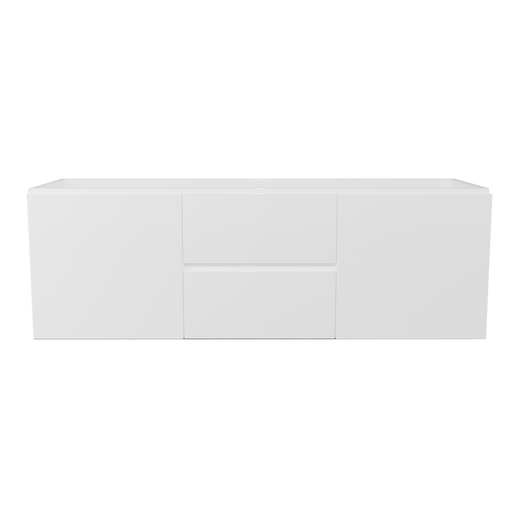 Hannah 1500mm Wall Hung Vanity - GlazeX Bathware + Glazing