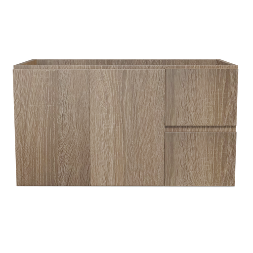 Hannah 900mm Wall Hung Vanity - GlazeX Bathware + Glazing