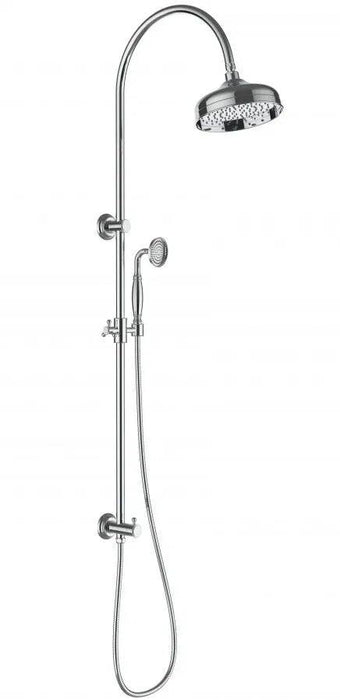 Clasico Dual Shower Rail - GlazeX Bathware + Glazing