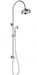 Clasico Dual Shower Rail - GlazeX Bathware + Glazing