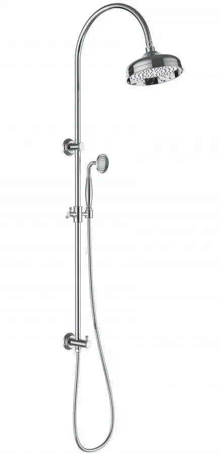 Clasico Dual Shower Rail - GlazeX Bathware + Glazing