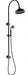 Clasico Dual Shower Rail - GlazeX Bathware + Glazing