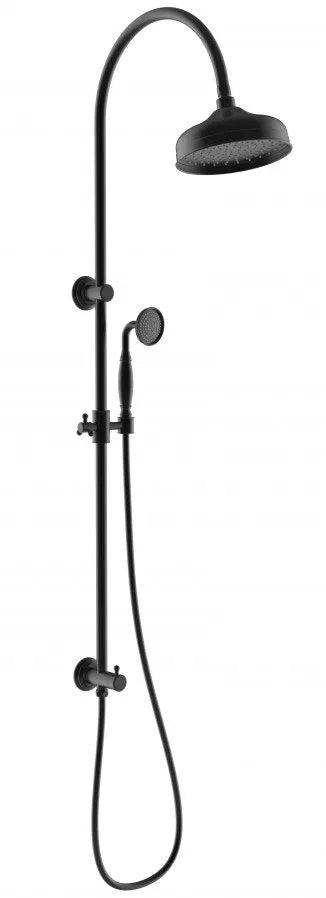 Clasico Dual Shower Rail - GlazeX Bathware + Glazing