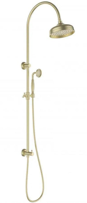 Clasico Dual Shower Rail - GlazeX Bathware + Glazing